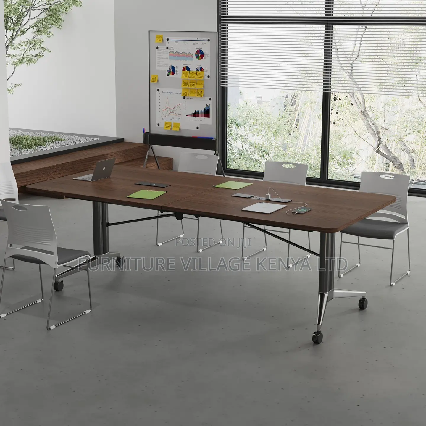 Boardroom Table; 2.4m Advanced Boardroom/ Conference Office Table