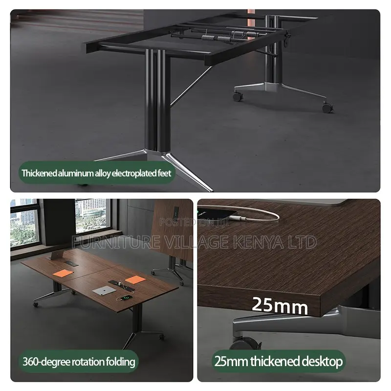 Boardroom Table; 2.4m Advanced Boardroom/ Conference Office Table