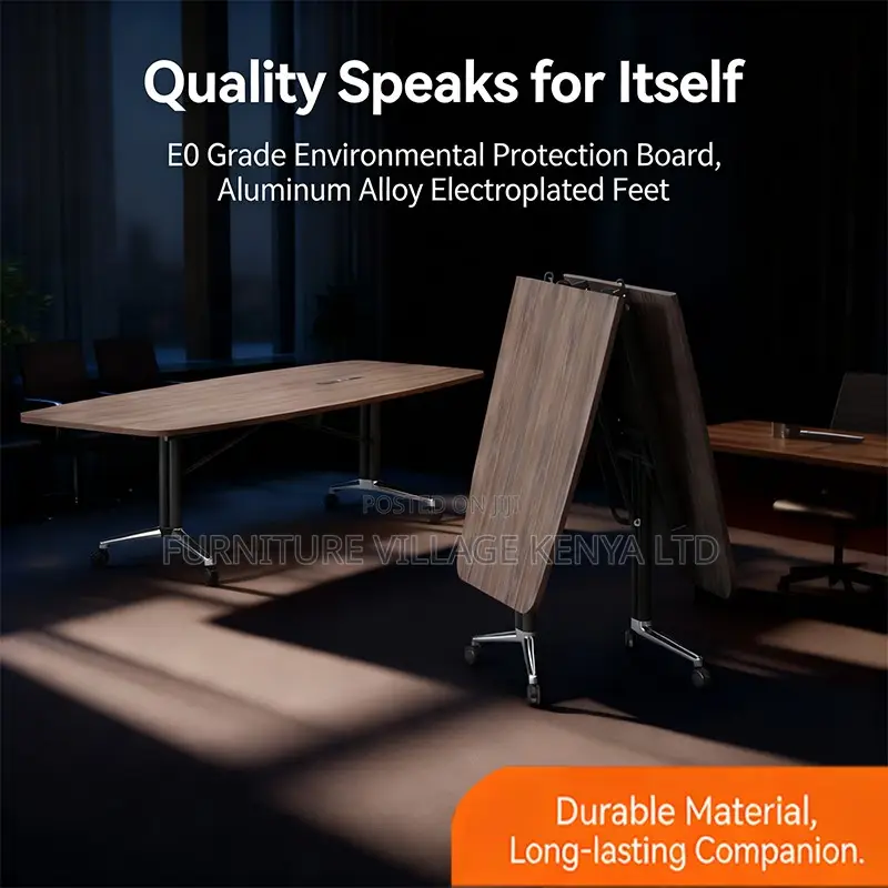 Boardroom Table; 2.4m Advanced Boardroom/ Conference Office Table
