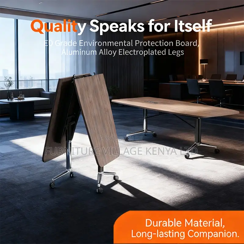 Boardroom Table; 2.4m Advanced Boardroom/ Conference Office Table