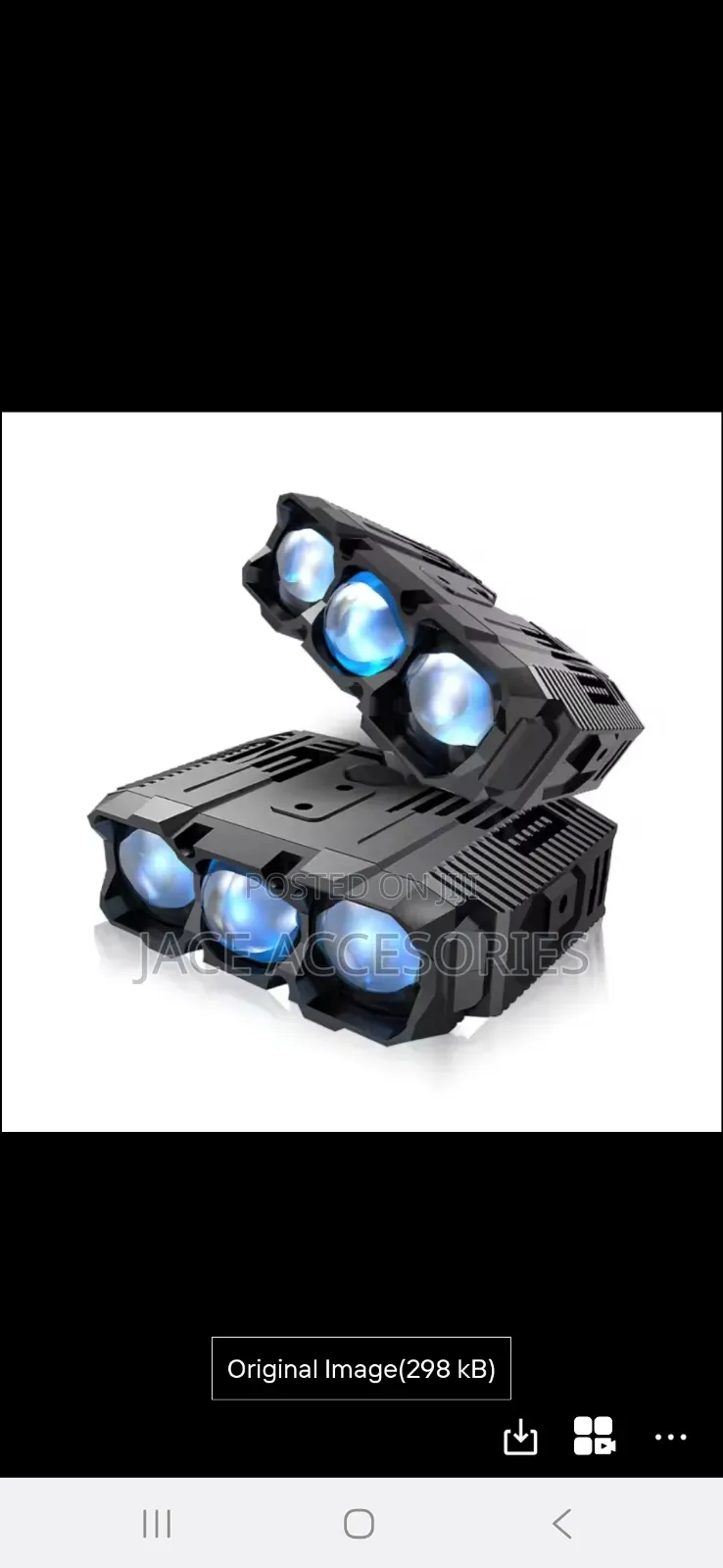 Universal Projector Spotlights Bikes/Rvs/Cars