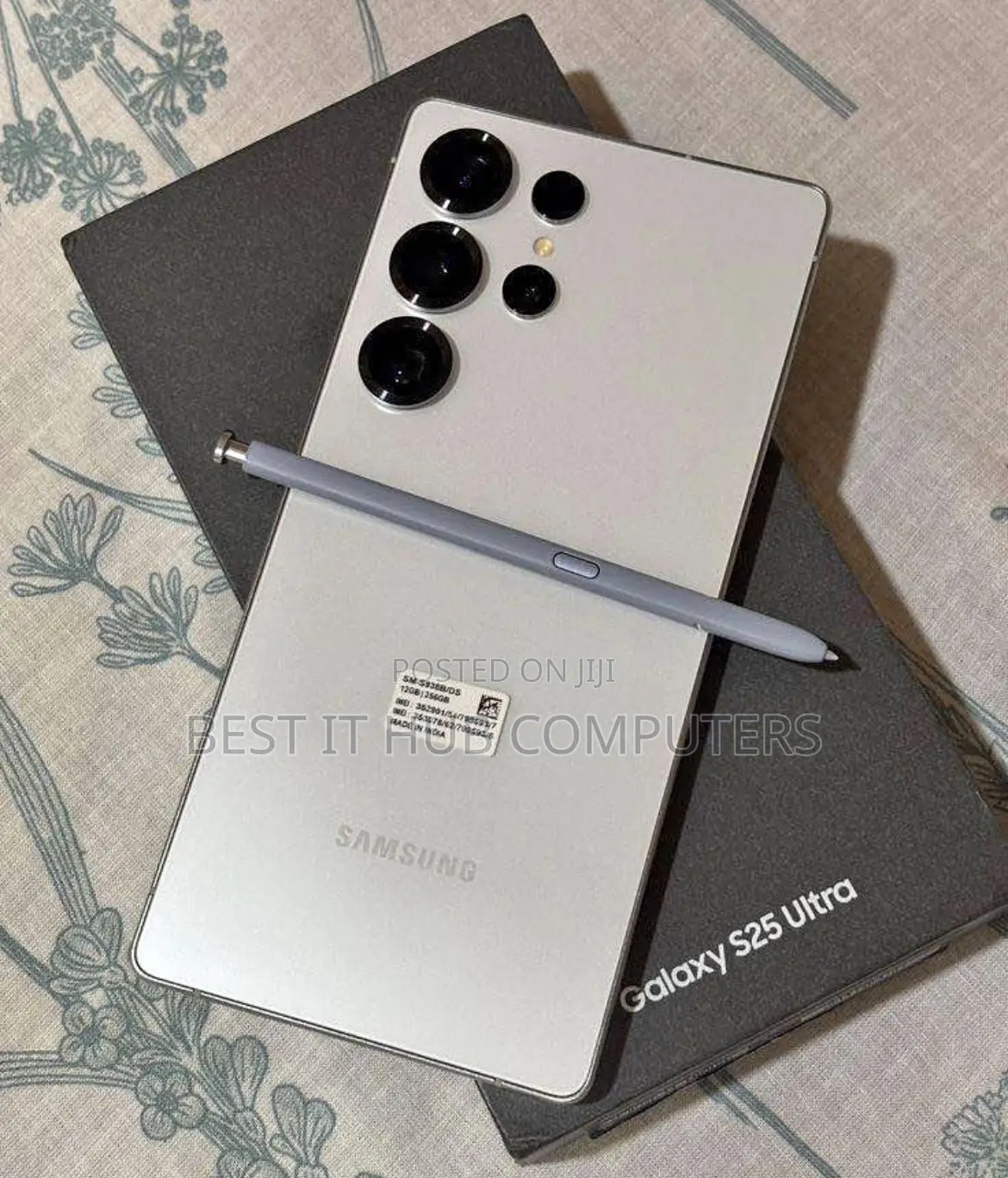 New Samsung Galaxy S25 Ultra 256 GB Silver