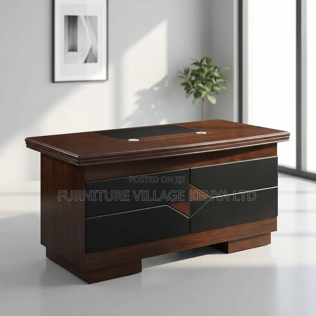 Office Chair; Executive Leather Office Seat