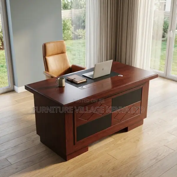 Office Chair; Executive Leather Office Seat