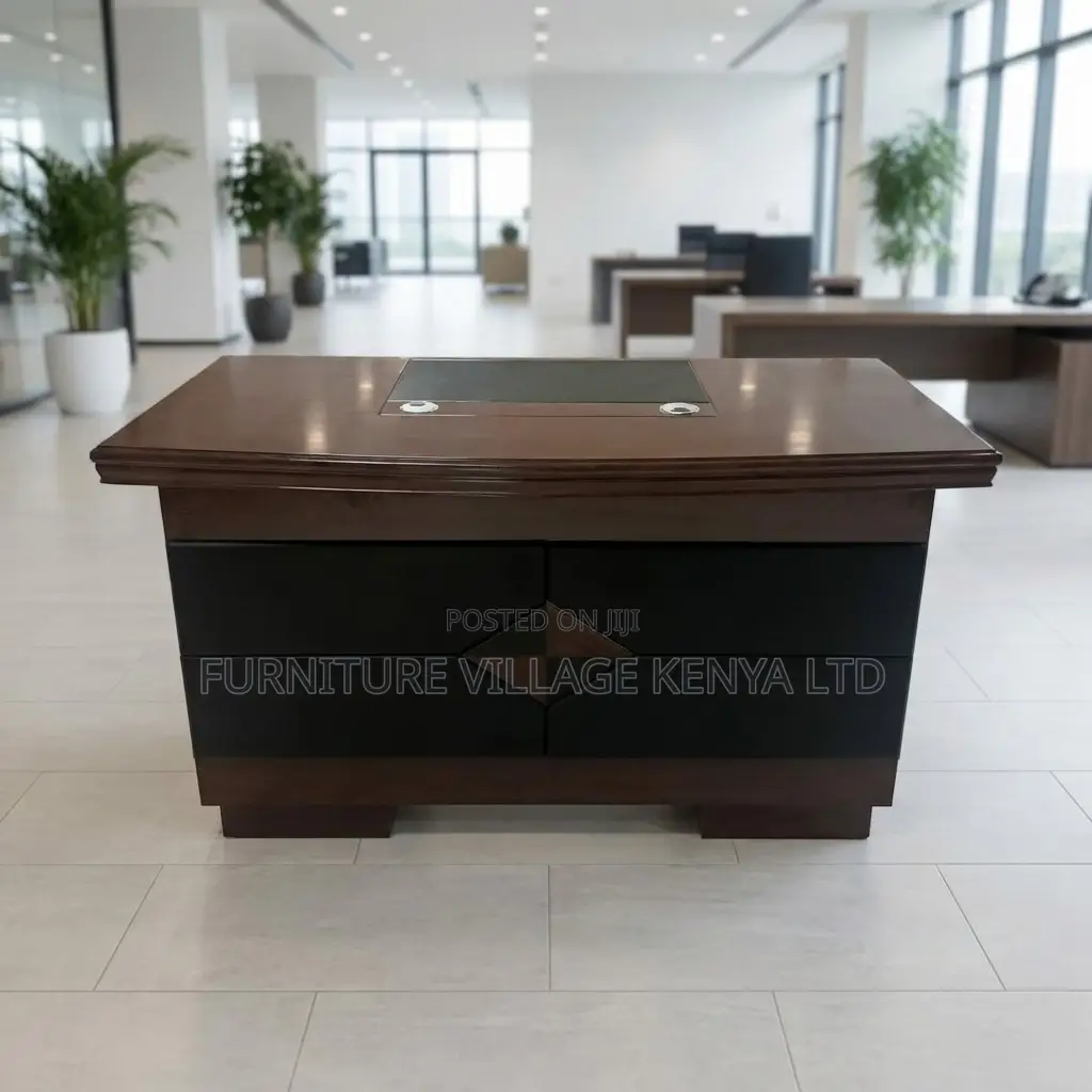 Office Chair; Executive Leather Office Seat