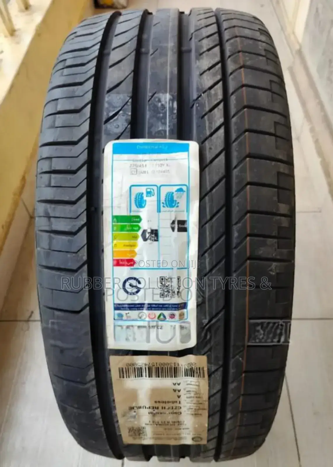 275/45r21 Continental Tires Contisport Contact5