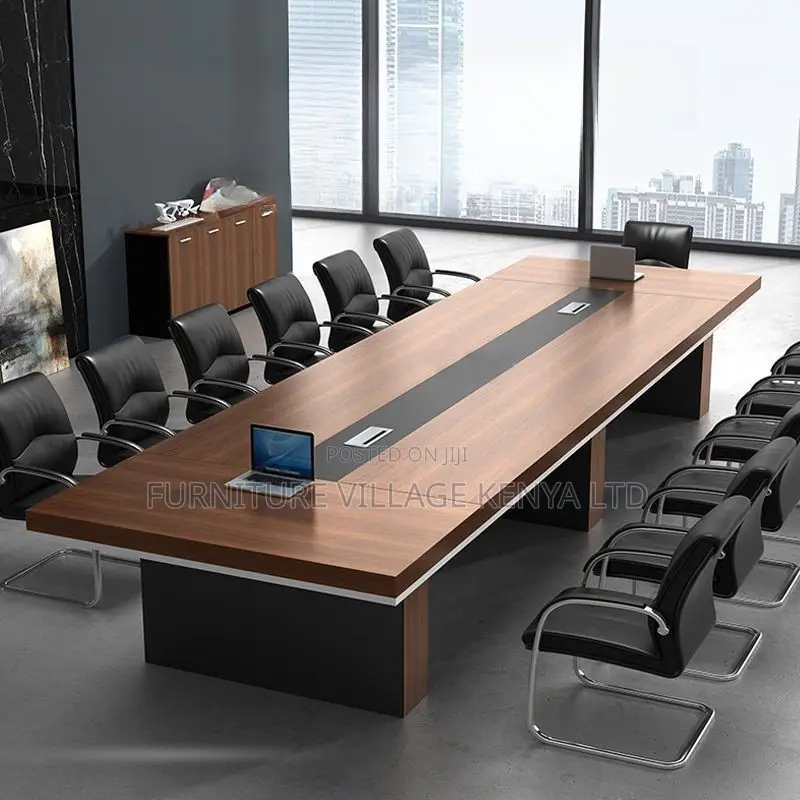 Boardroom Table; 12-seater Office Boardroom Table