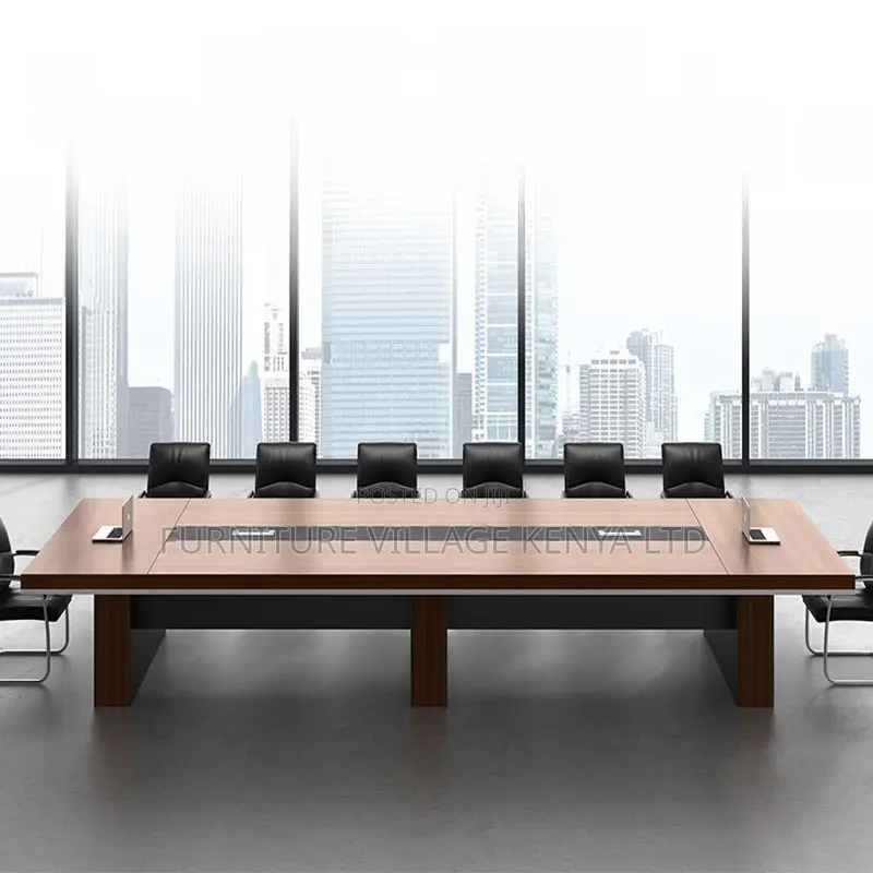 Boardroom Table; 12-seater Office Boardroom Table