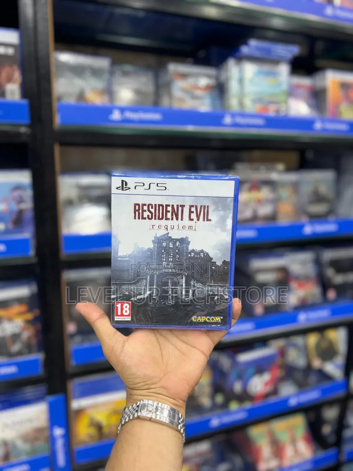 Resident Evil Requiem Playstation 5 Game - Brand New
