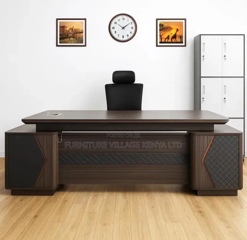 Office Desk; Executive L-shaped Office Desk [2.4m]