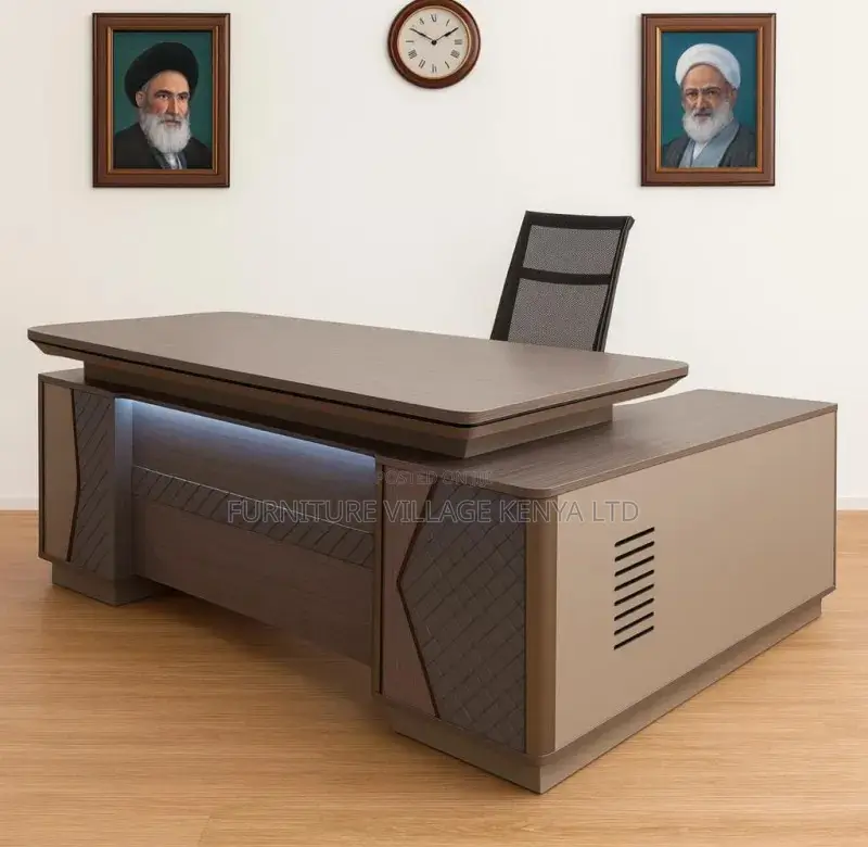 Office Desk; Executive L-shaped Office Desk [2.4m]