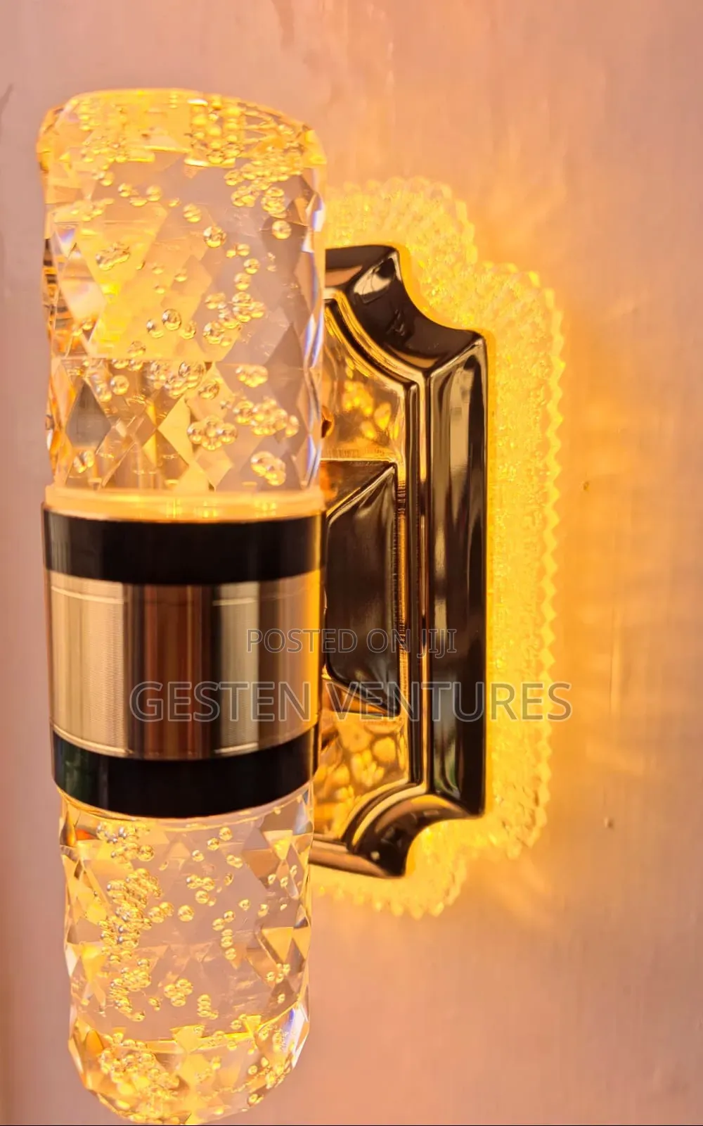 Beautiful Design Modern Led Crystal Wall Bracket Light 9mh