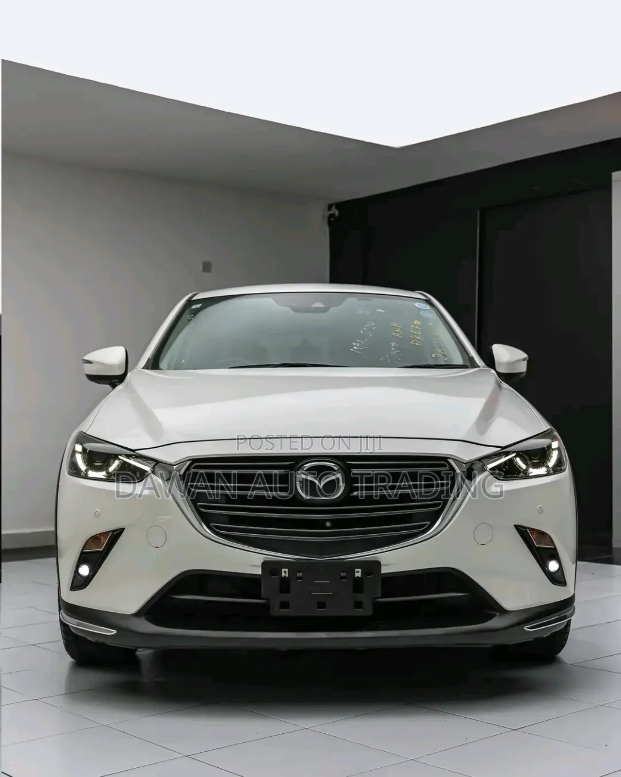Mazda CX-3 2019 White