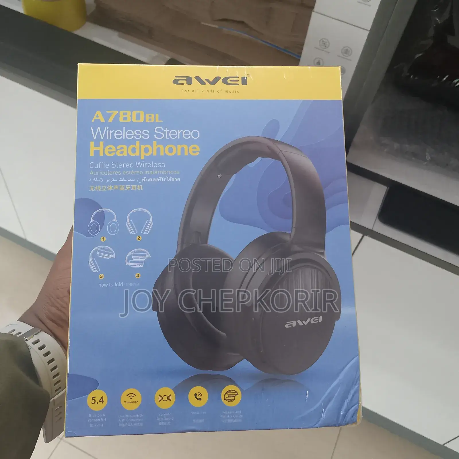 Awei 780bl Wireless Headphones