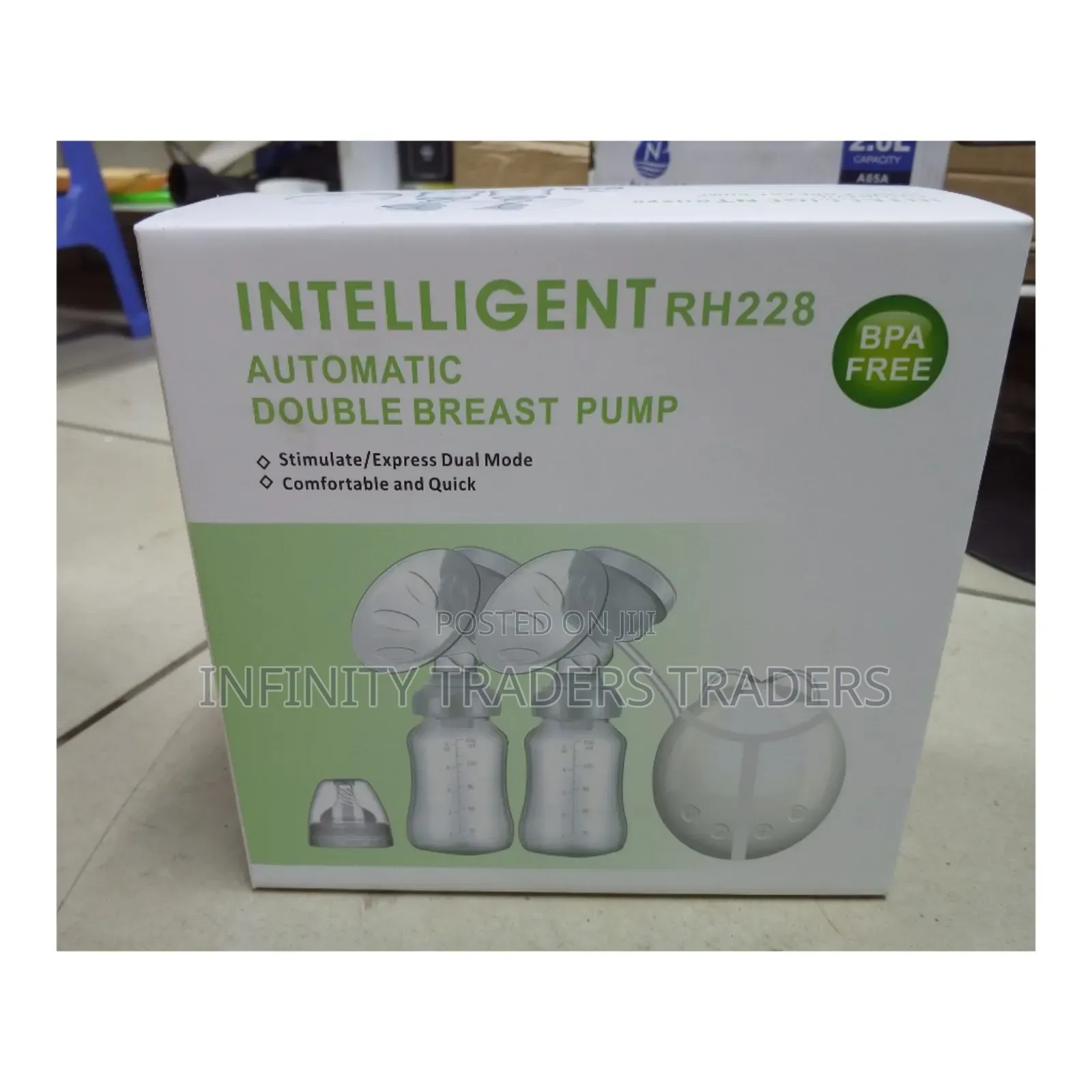 Double Electric Breast Pump Bpa Free