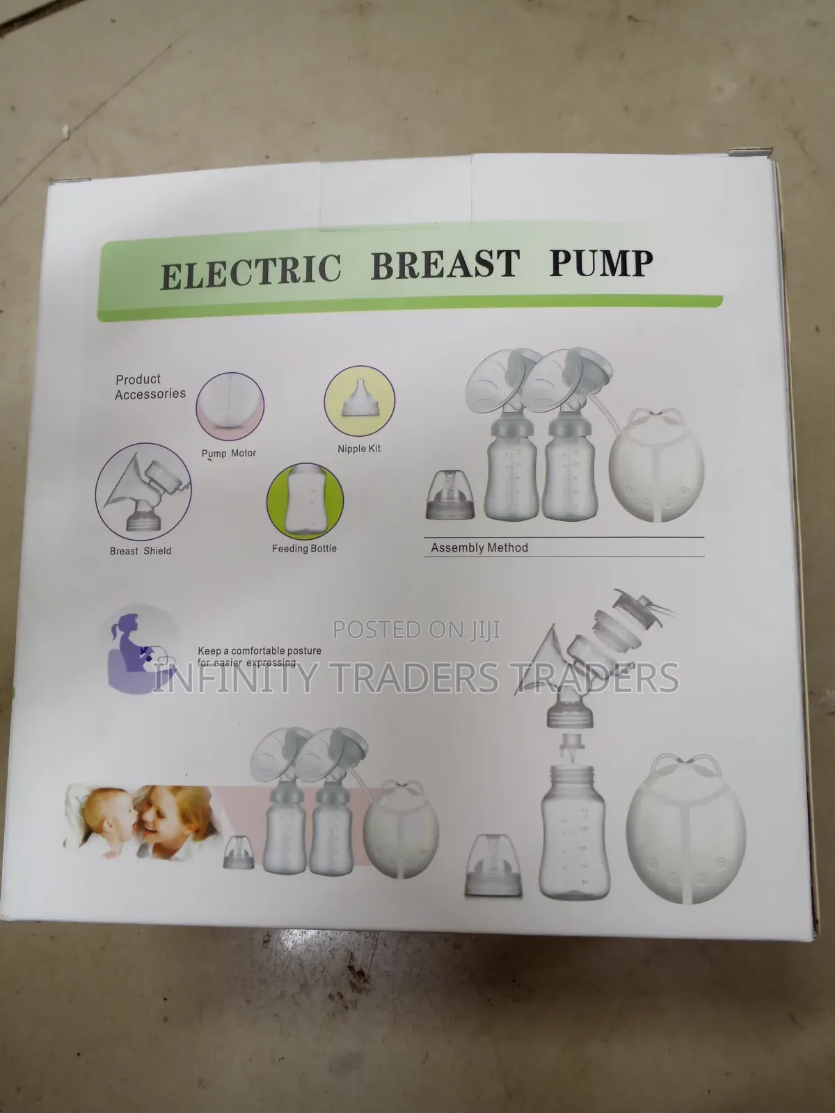 Double Electric Automatic Breast Pump