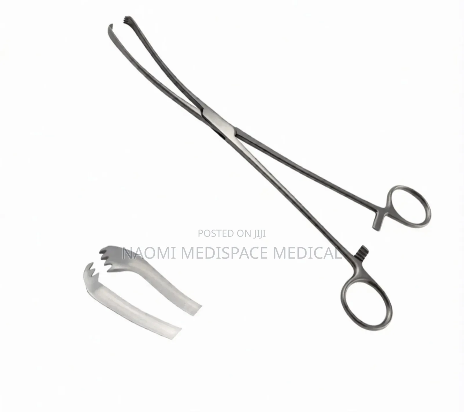 Stainless Steel Vulsellum Forceps