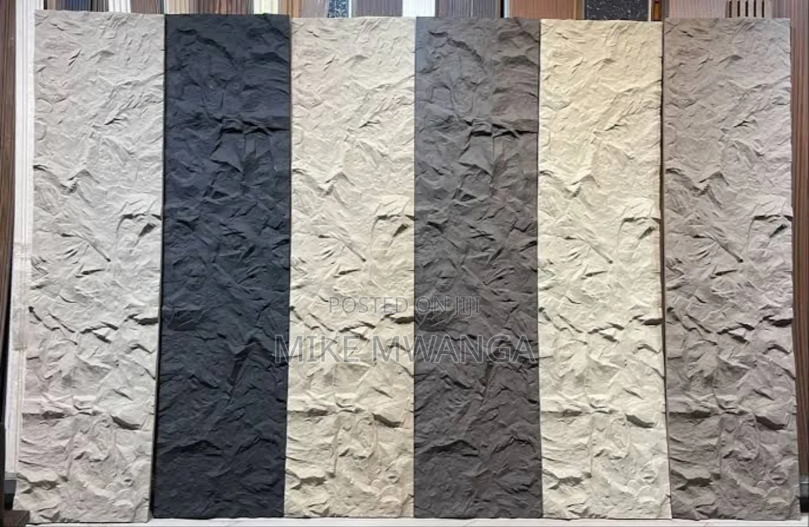 P. U Stone Wall Panels
