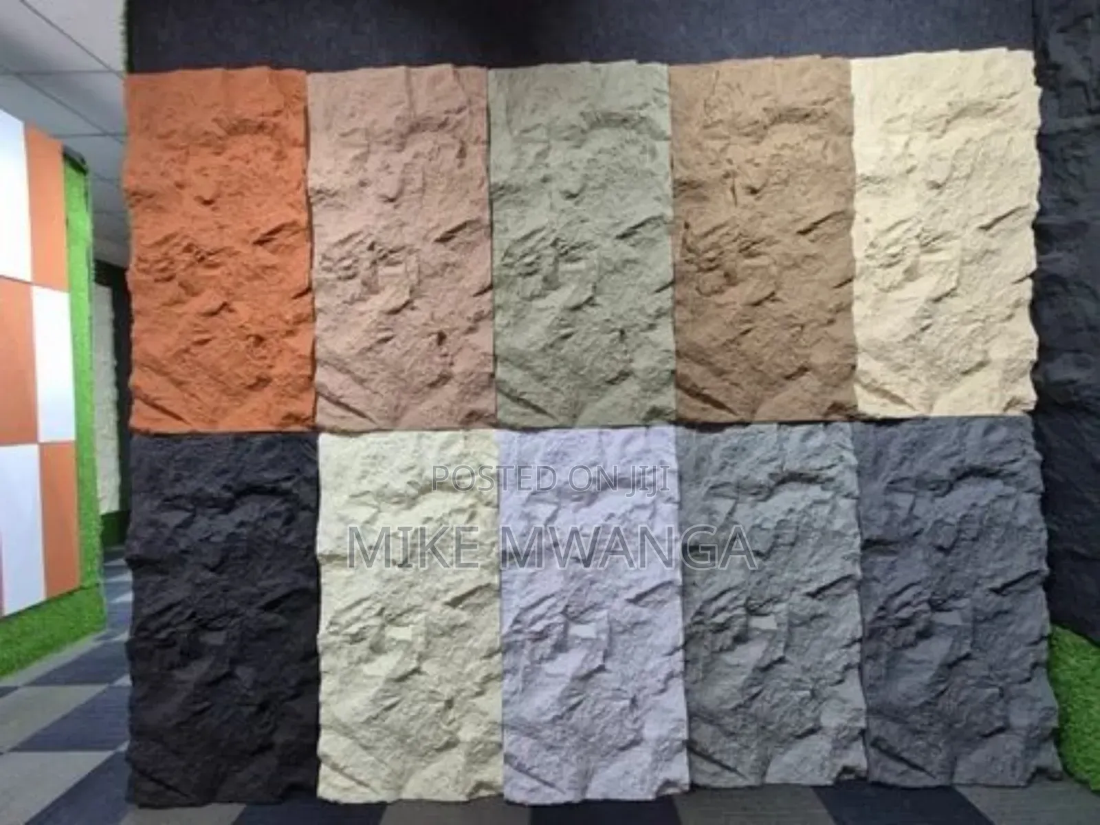 P. U Stone Wall Panels