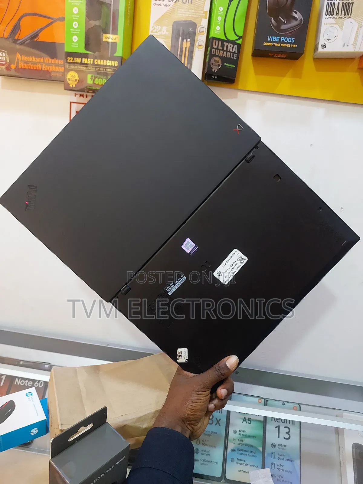 Laptop Lenovo ThinkPad X1 Carbon 8GB Intel Core i5 SSD 256GB