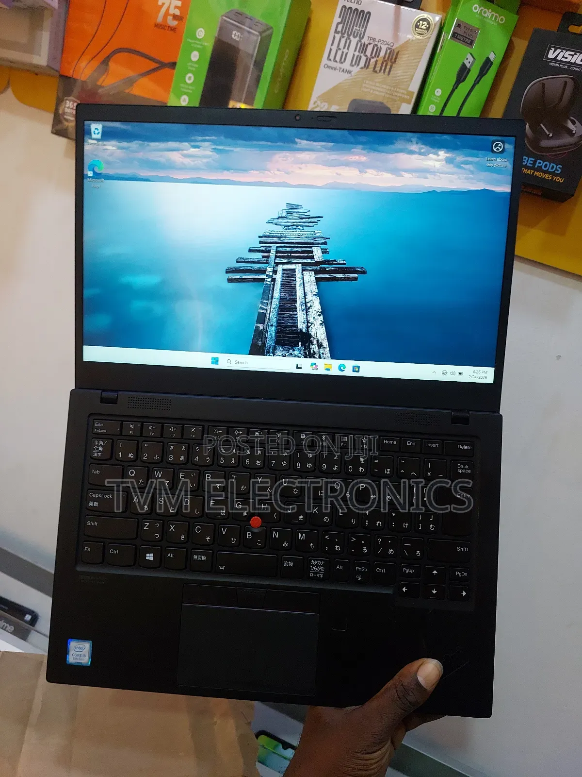 Laptop Lenovo ThinkPad X1 Carbon 8GB Intel Core i5 SSD 256GB