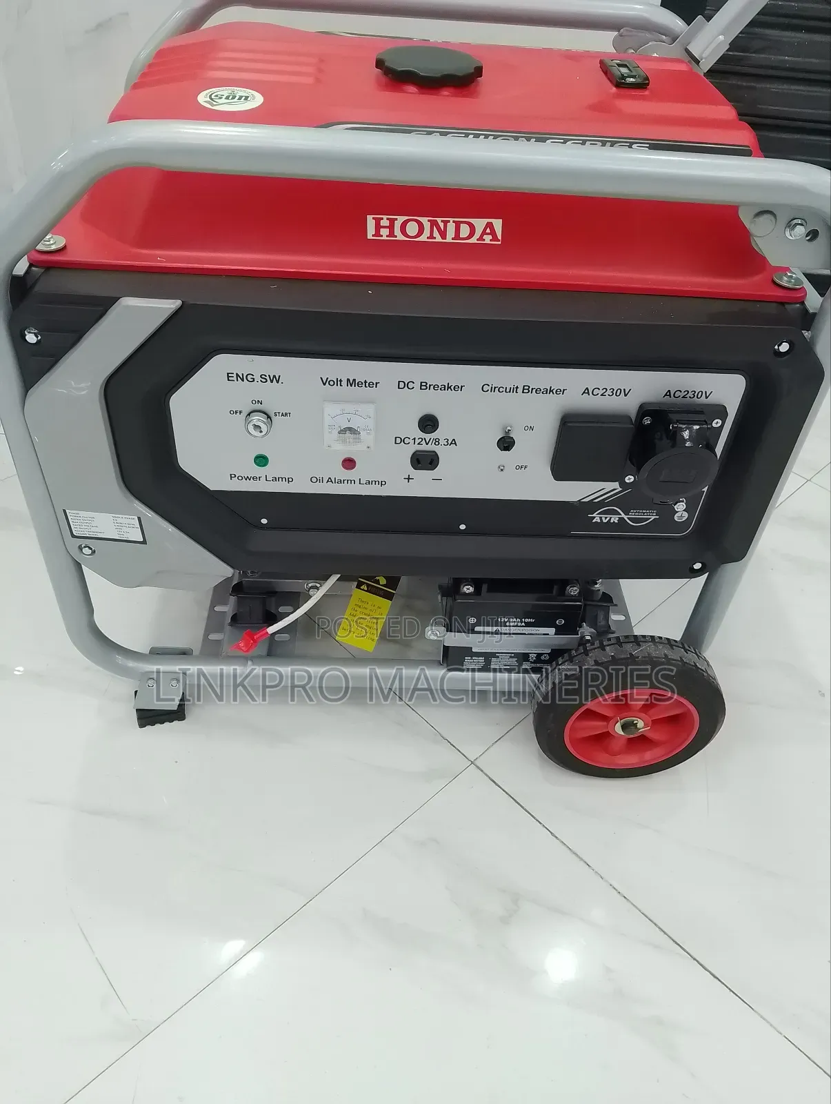 10kva Honda Petrol Generator Heavy Duty