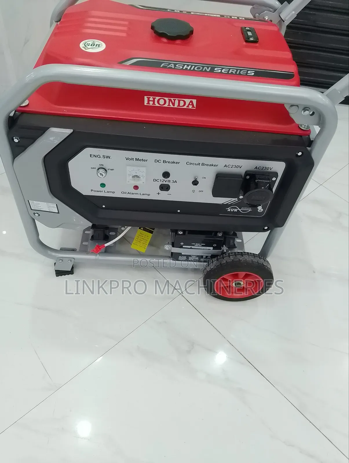 10kva Honda Petrol Generator Heavy Duty
