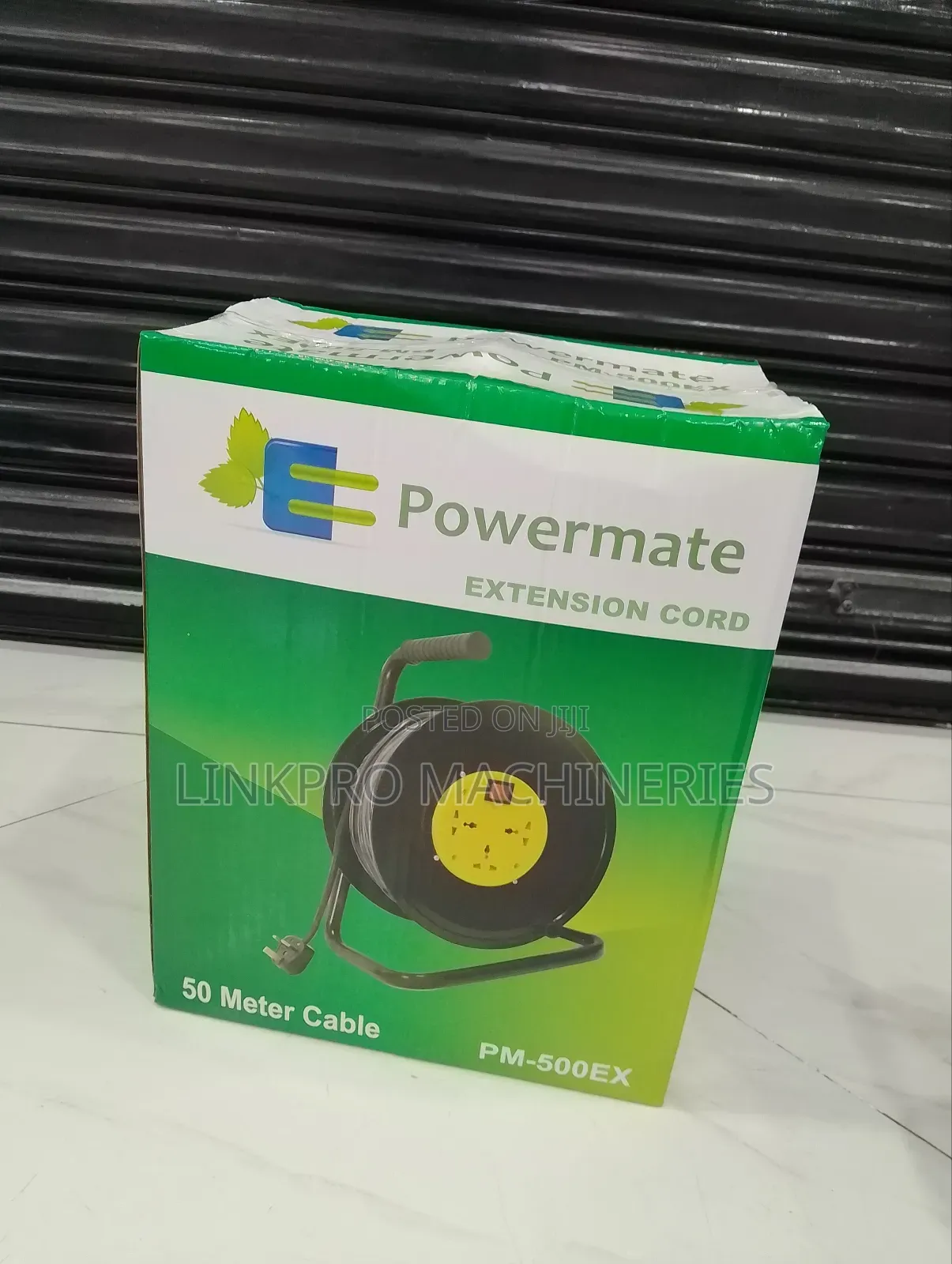 50 Metres 1.5mm Powermate Cable Reel