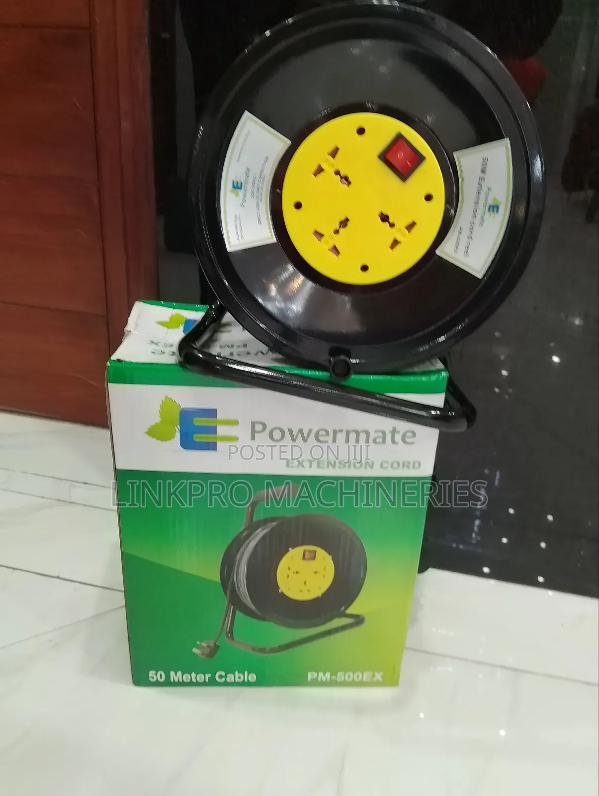 50 Metres 1.5mm Powermate Cable Reel
