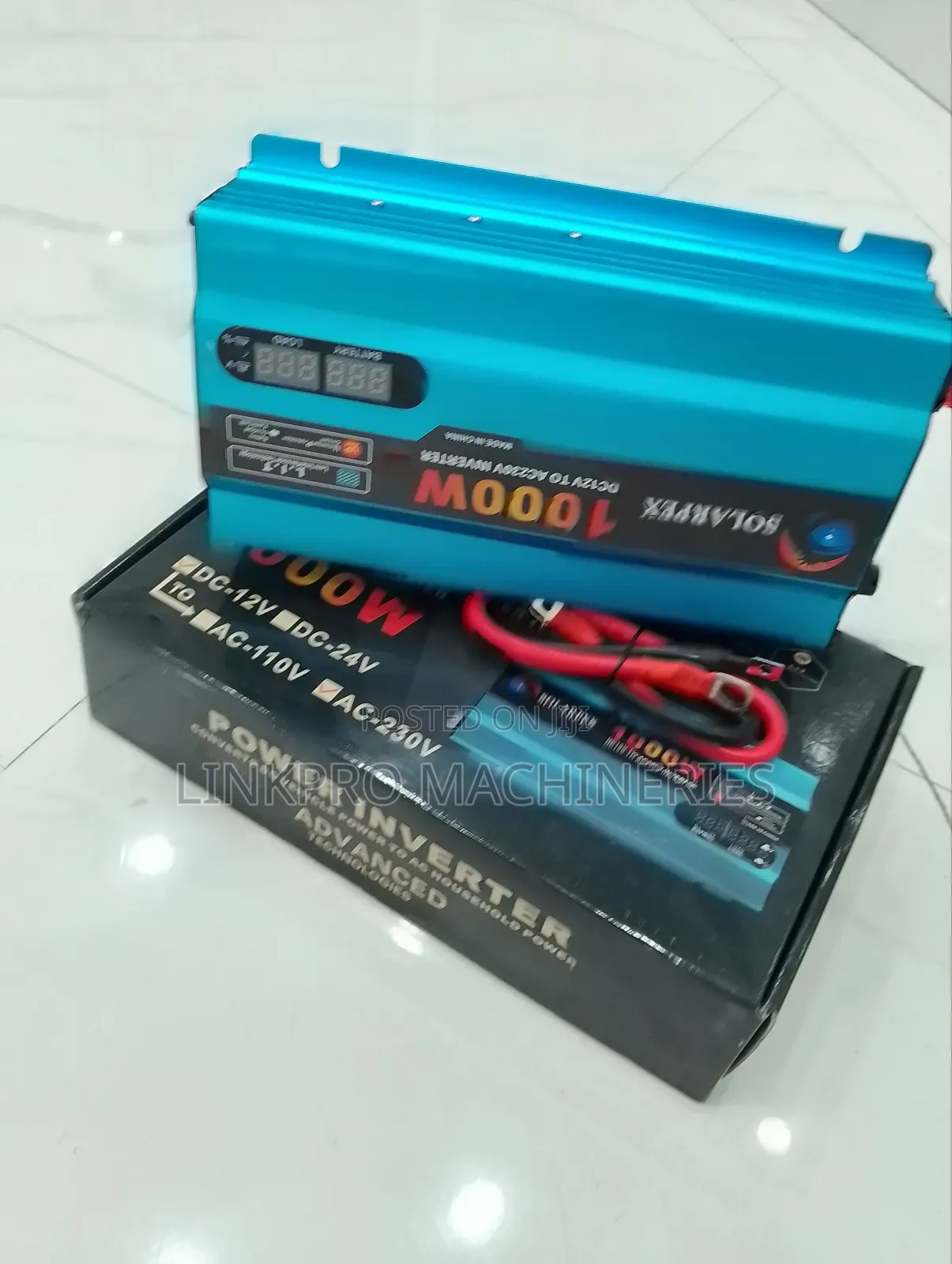 1000 Watts Solarpex Inverter With Display