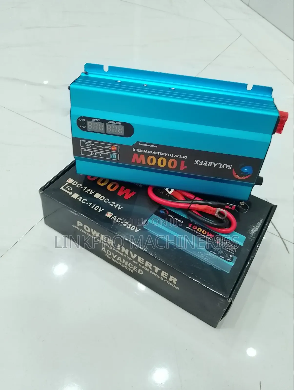 1000 Watts Solarpex Inverter With Display