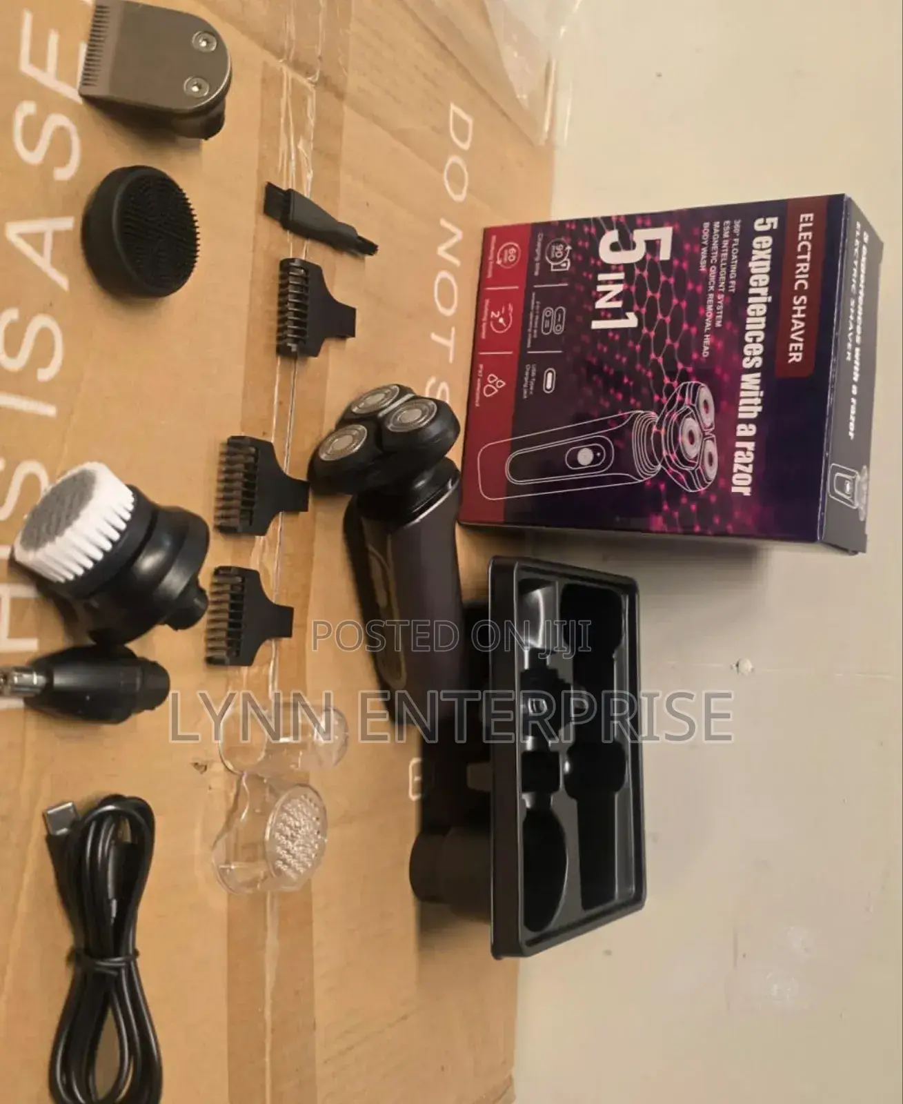 5 in 1 Electric Shaver Rechargeable