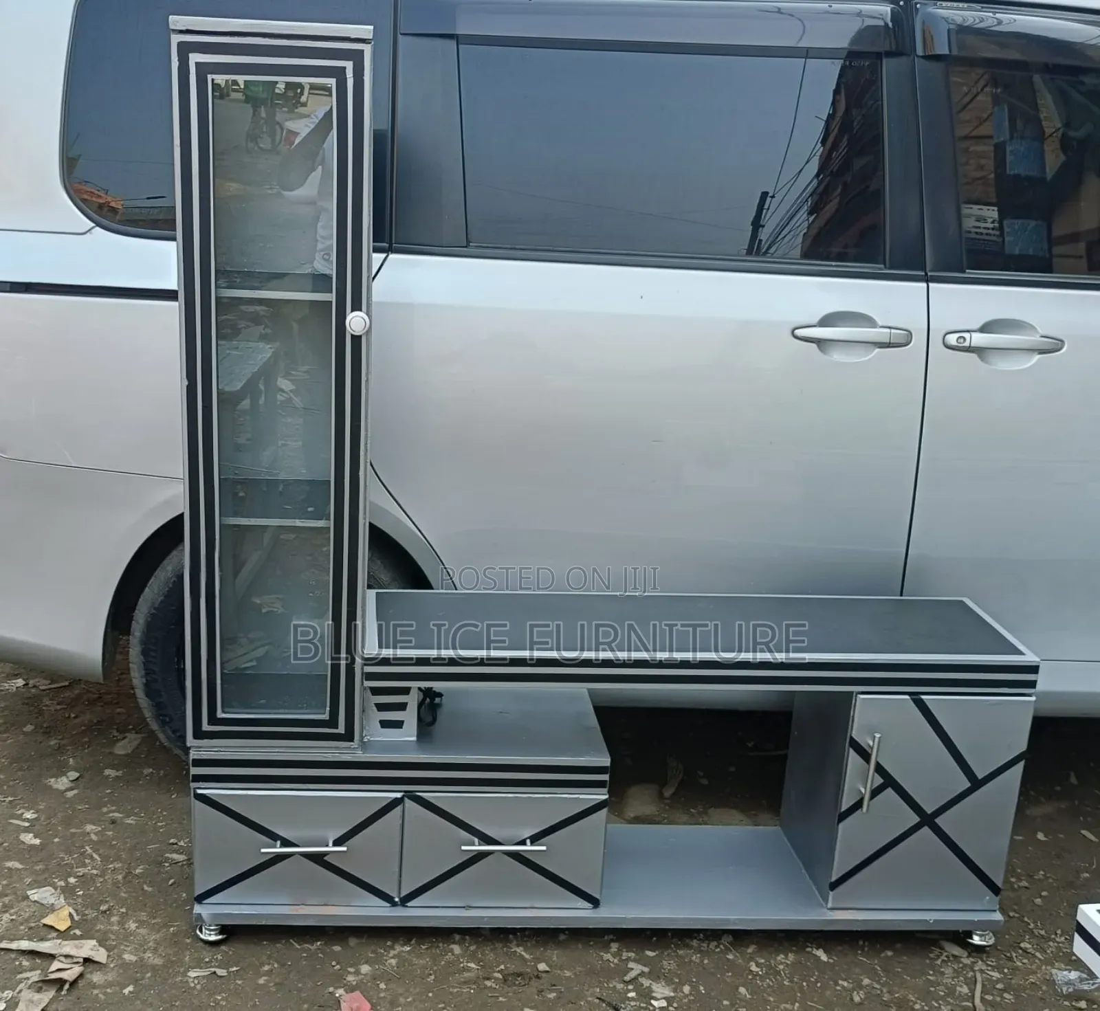 Modern Tv Stand With Storage Cabinets