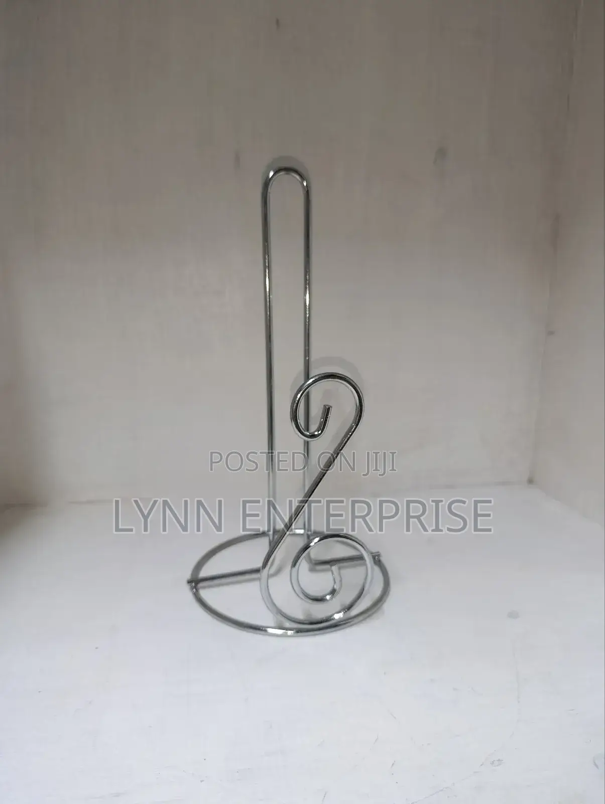 Silver Tissue/Serviette Holder