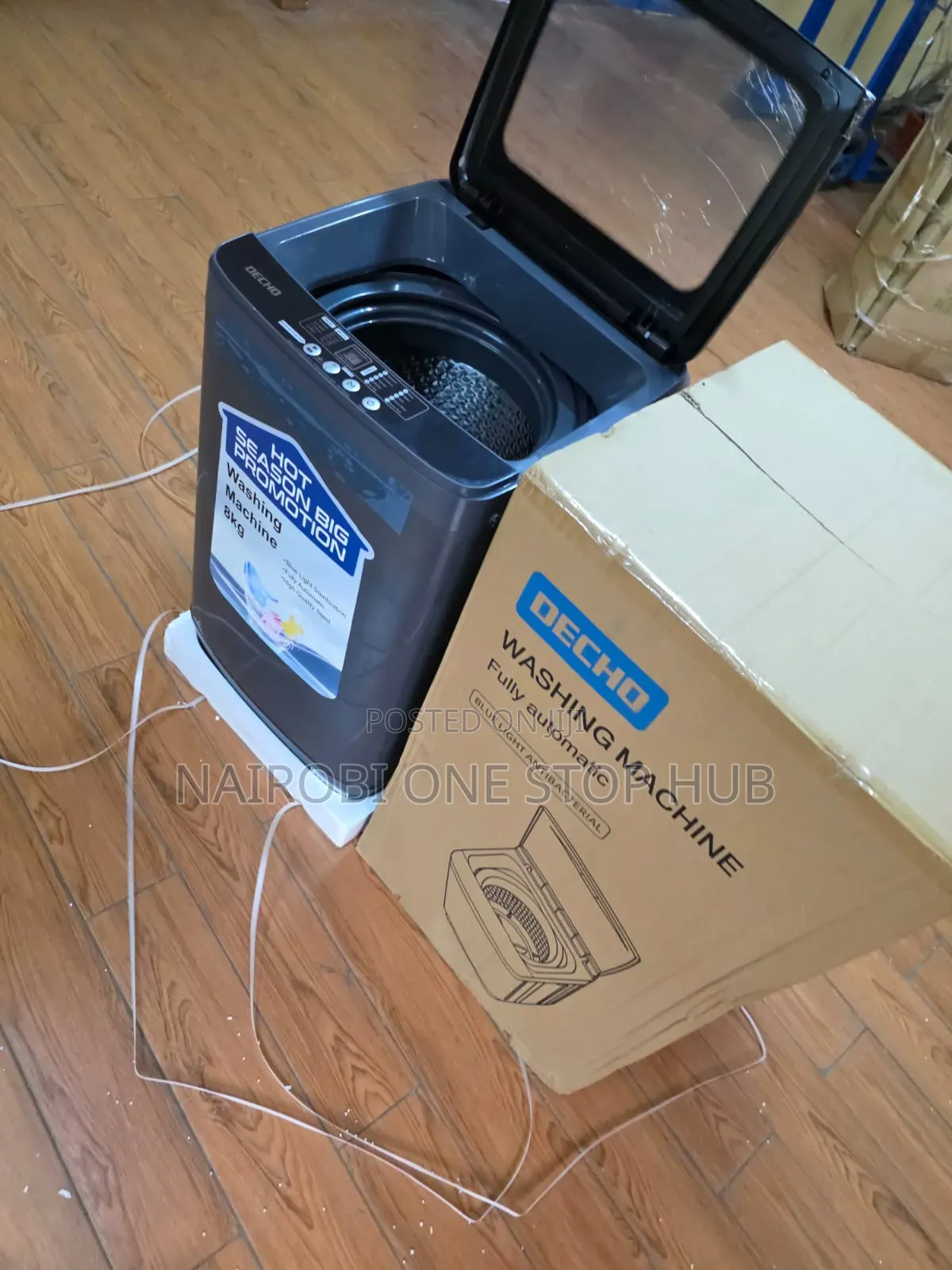 Decho 8kg Top Load Fully Automatic Washing Machine