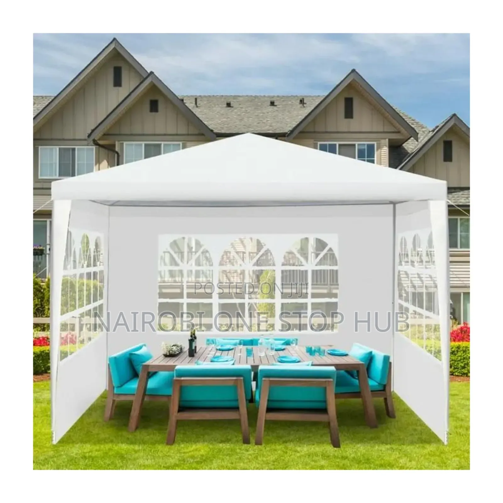 Canopy Tent / Gazebo Tent With Windows