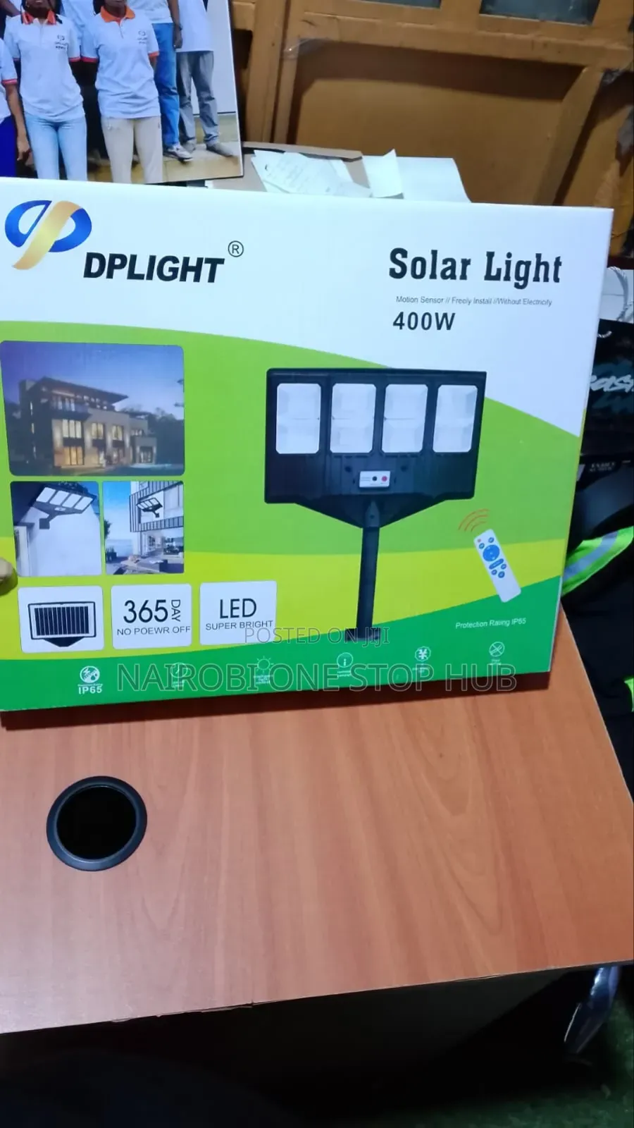 Dp 400w Solar Street Light