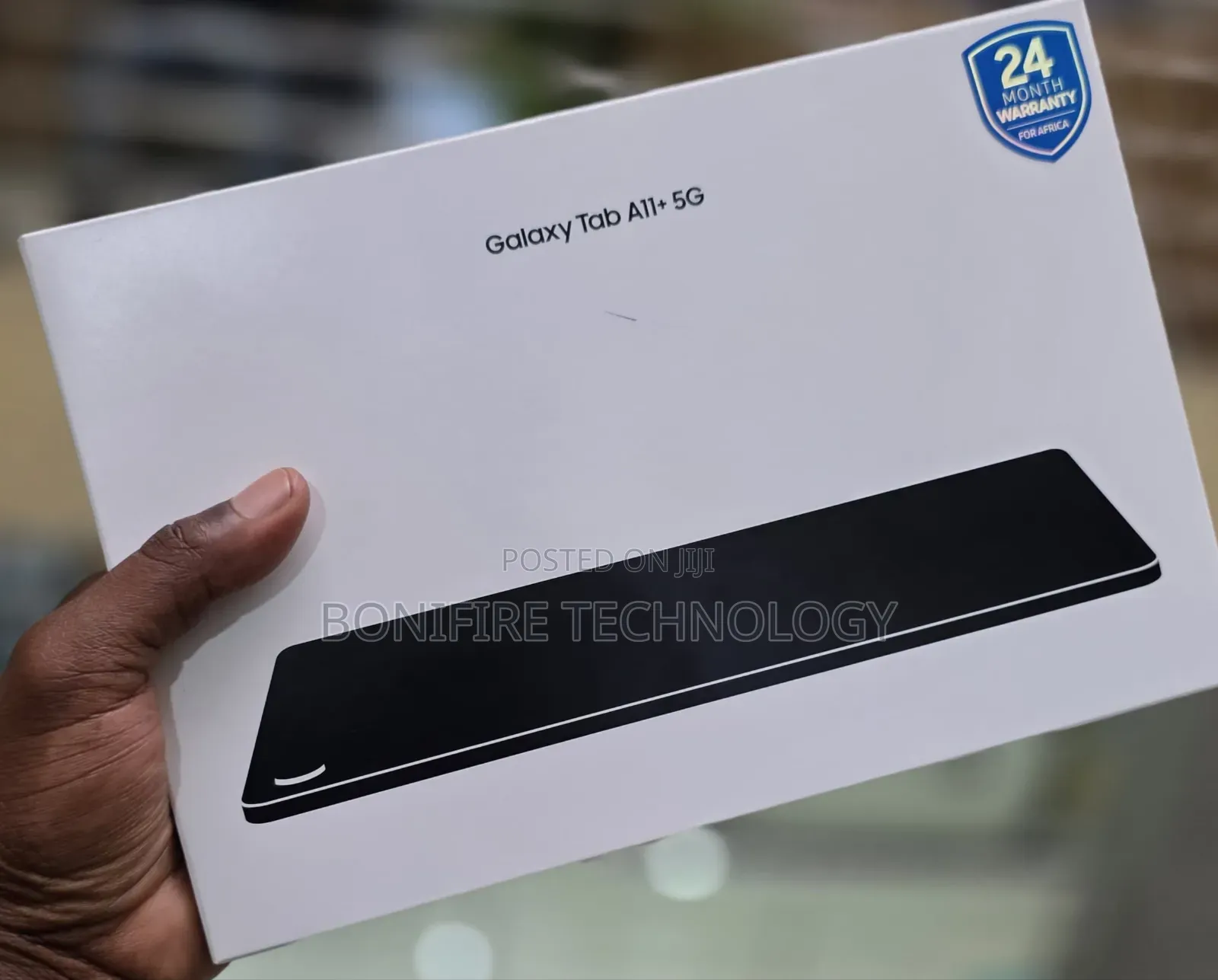 New Samsung Galaxy Tab A11+ 256 GB Black