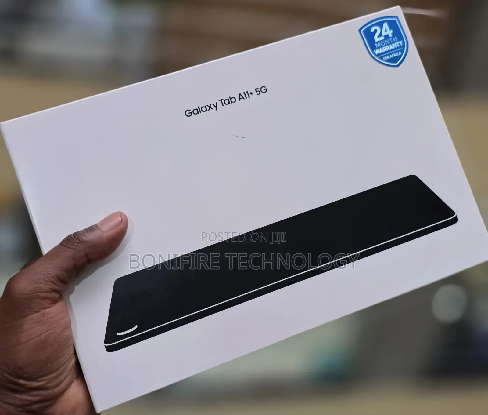 New Samsung Galaxy Tab A11+ 256 GB Black