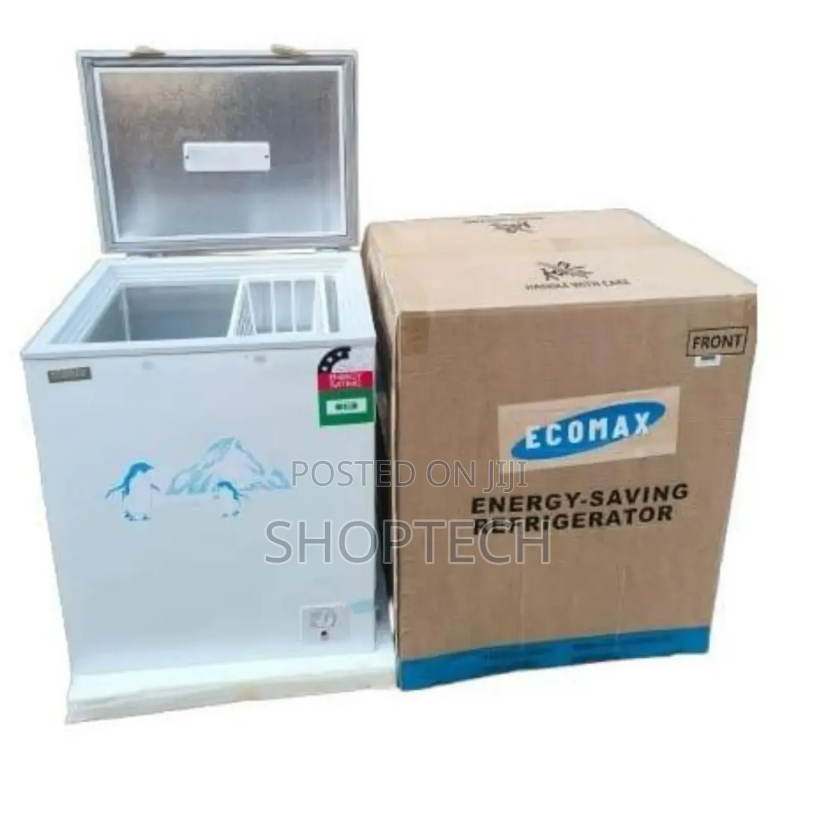119litres Ecomax Deep Freezer