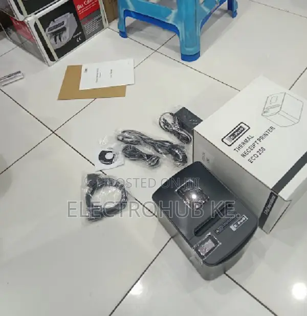 Thermal Reciept Printer Eco-250 Use With Auto Cutter Function