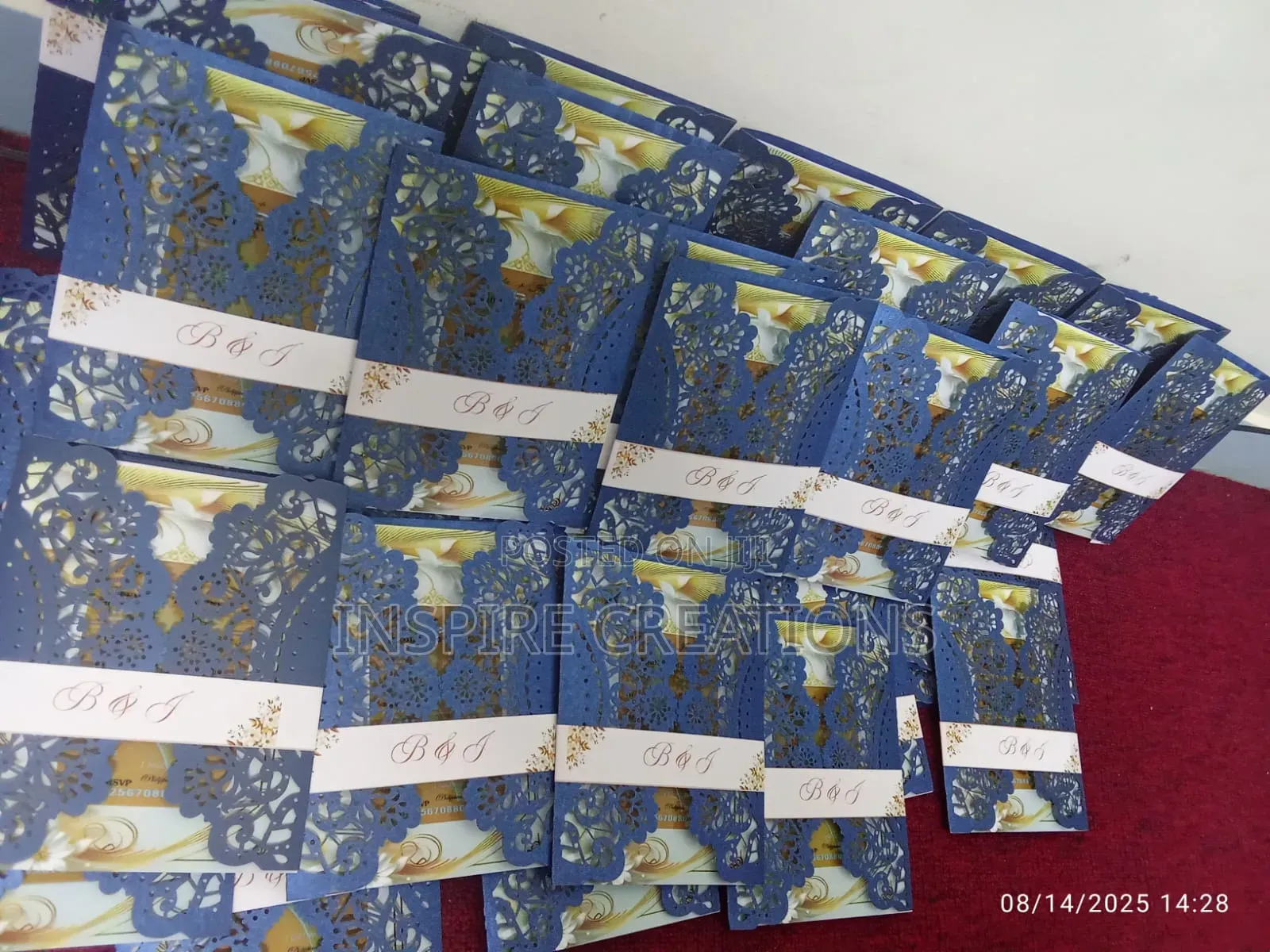 ,Local Customized Wedding Cards Printing
