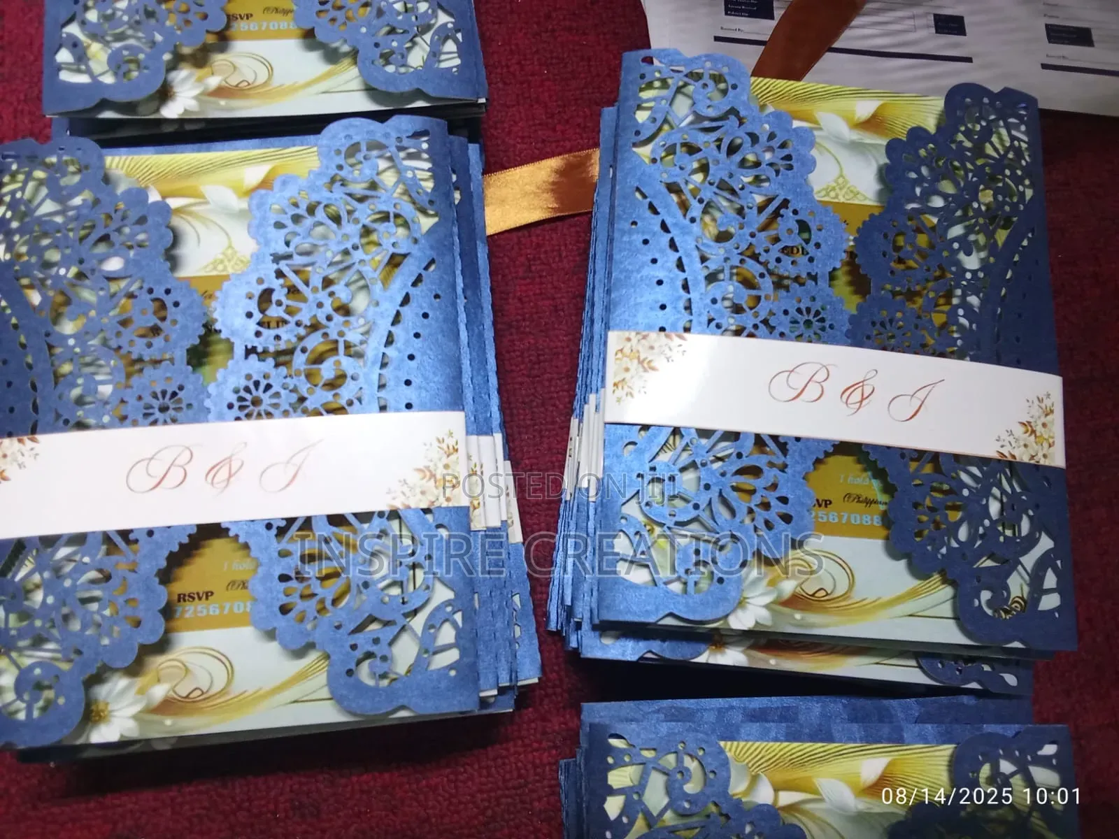 ,Local Customized Wedding Cards Printing