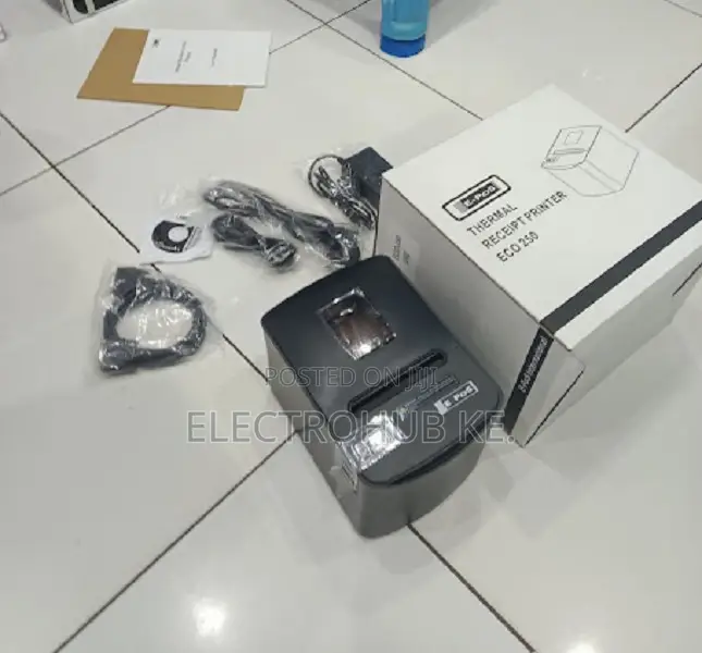 80mm Thermal Reciept Printer E-pos Ec0 250 (Usb,Seria & Ethernet) Use