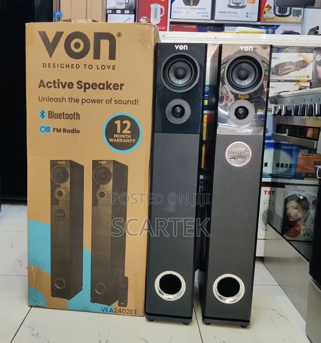 Von Active Speaker 240w