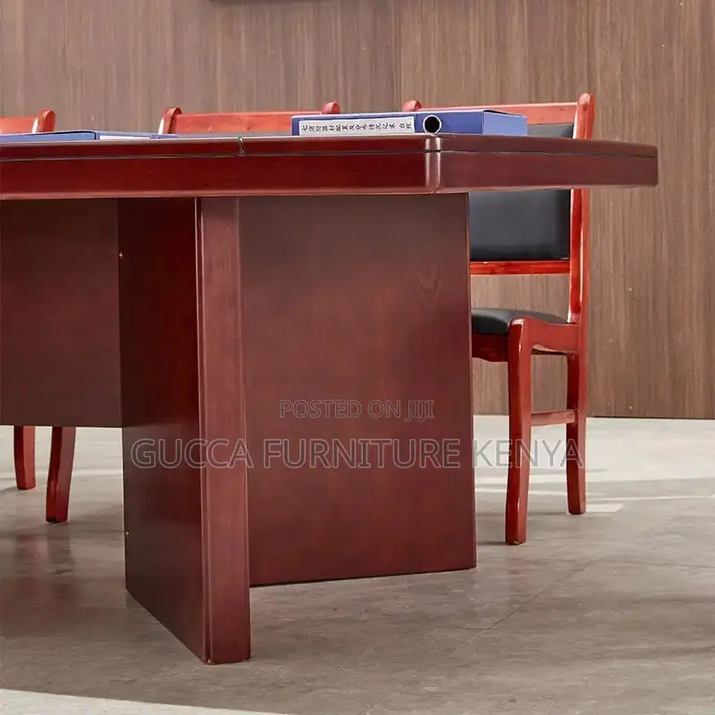 12-14 Seater Mahogany Office Boardroom Table
