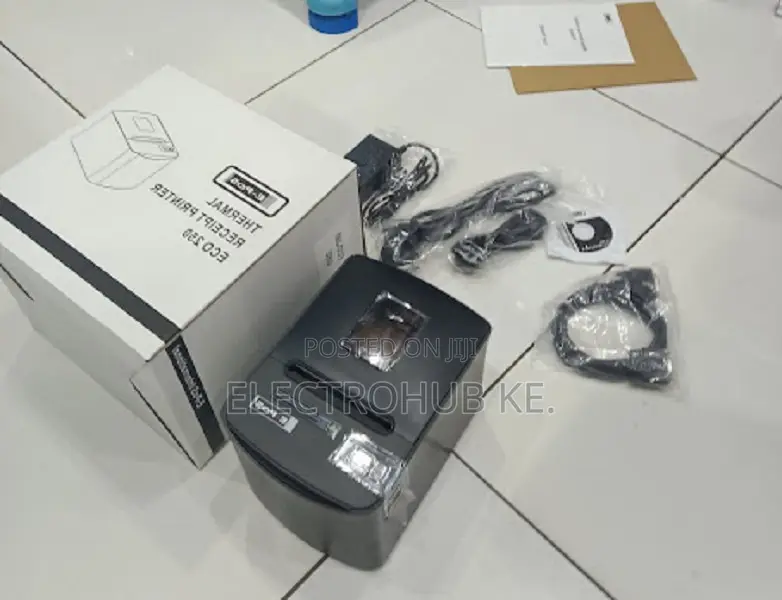 Eco-250 80mm Epos Thermal Reciept Printer Use( Usb+Serial+ Ethernet)