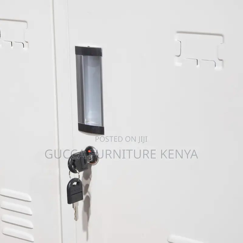 Metallic Gym 12-locker Storage Cabinet