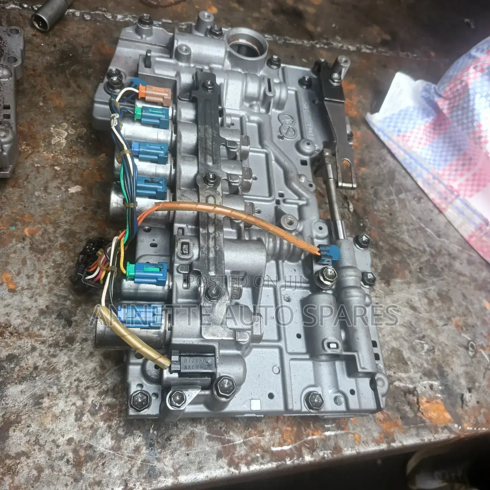 Valve Body 1gd
