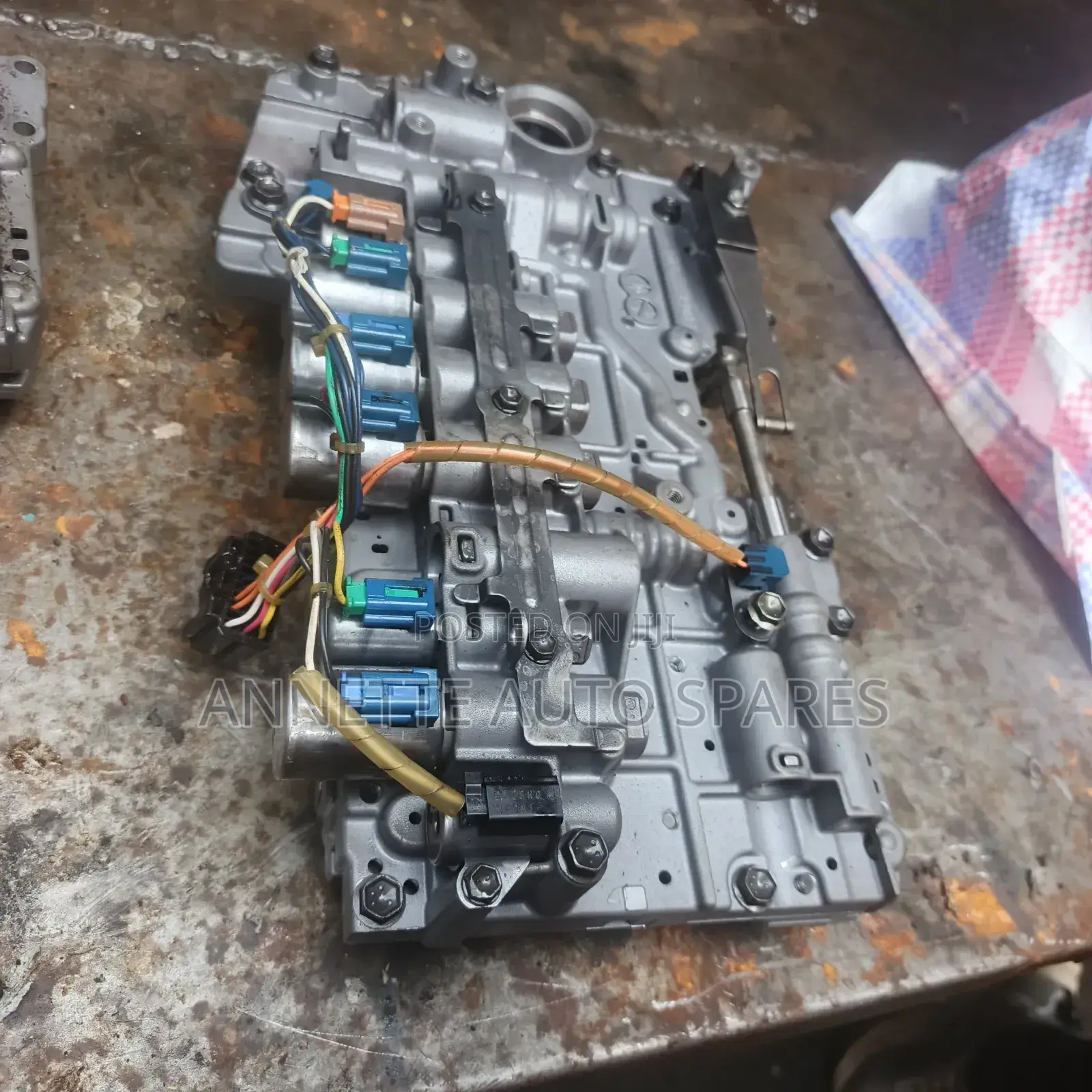 Valve Body 1gd